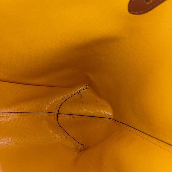 Coach Tan Large City Zip Tote - Cognac - Picture 8 of 9